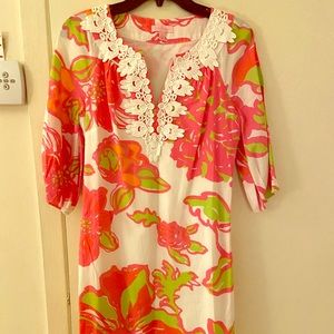 EUC Lilly Pulitzer silk dress 0